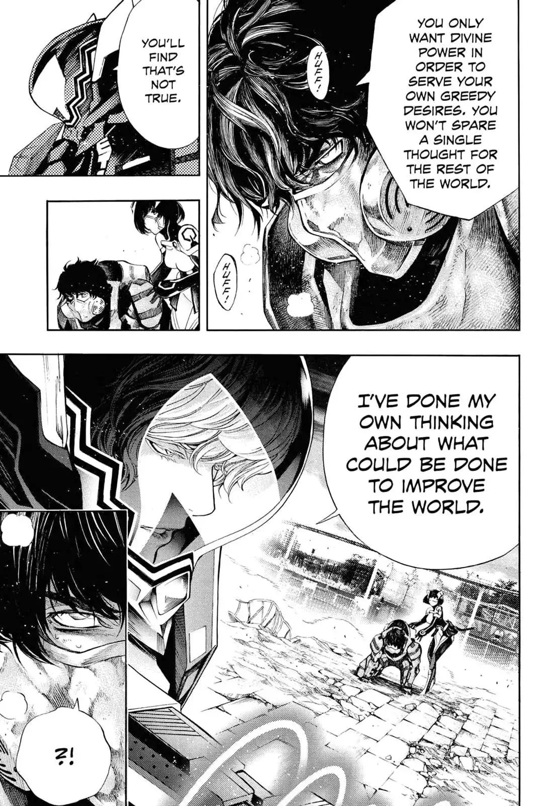 Platina End Chapter 23 page 7