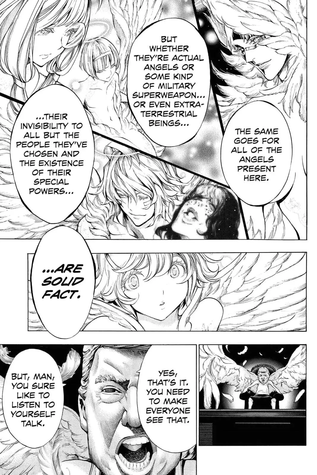 Platina End Chapter 23 page 9