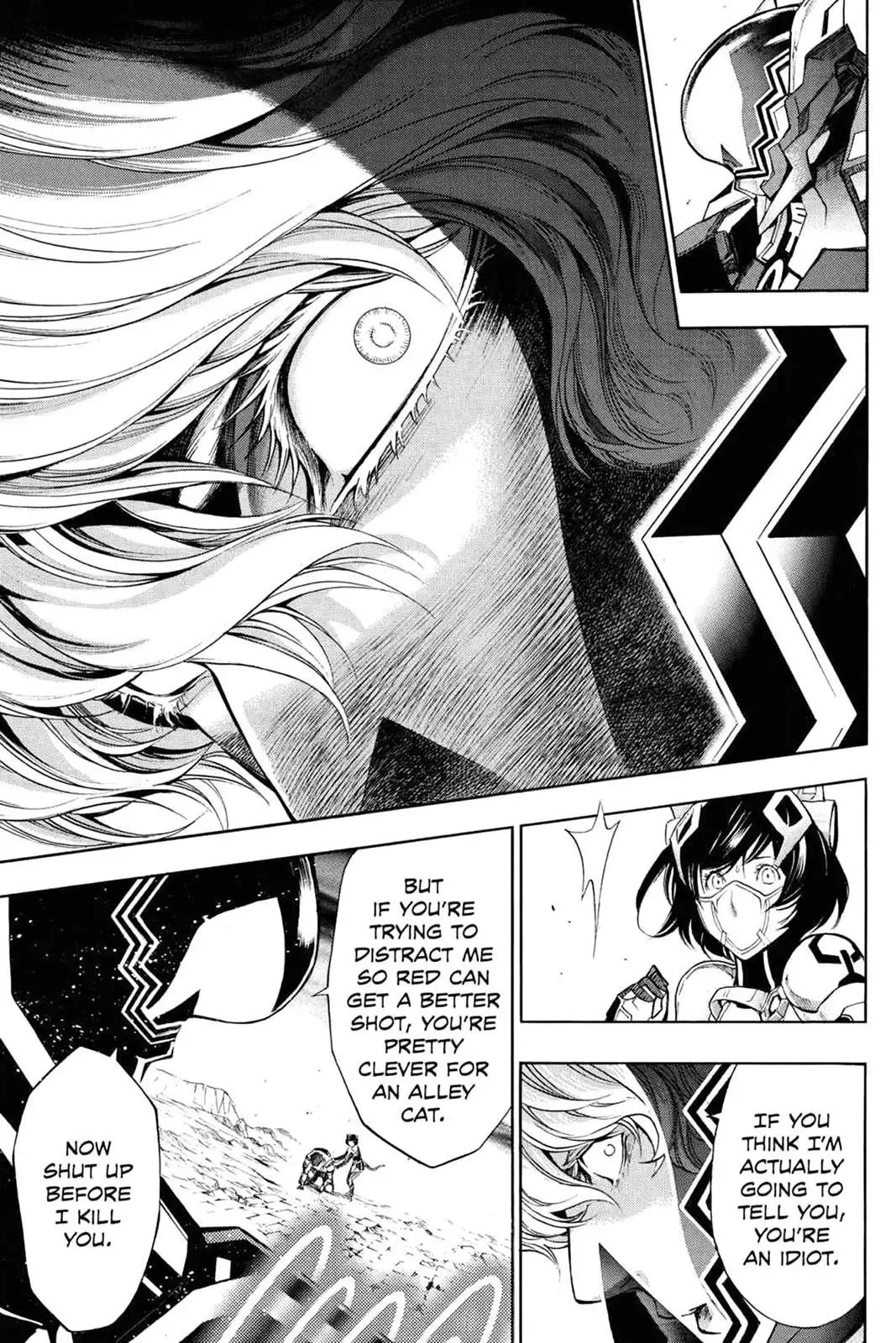 Platina End Chapter 23 page 12
