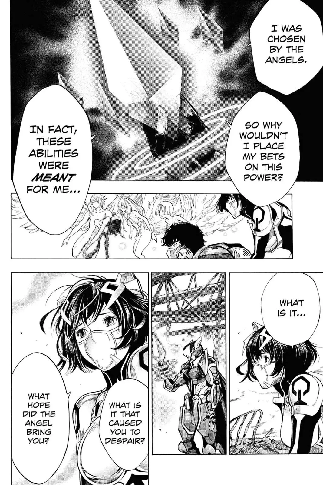 Platina End Chapter 23 page 11