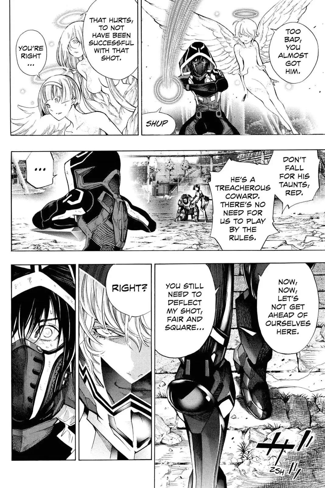 Platina End Chapter 23 page 15