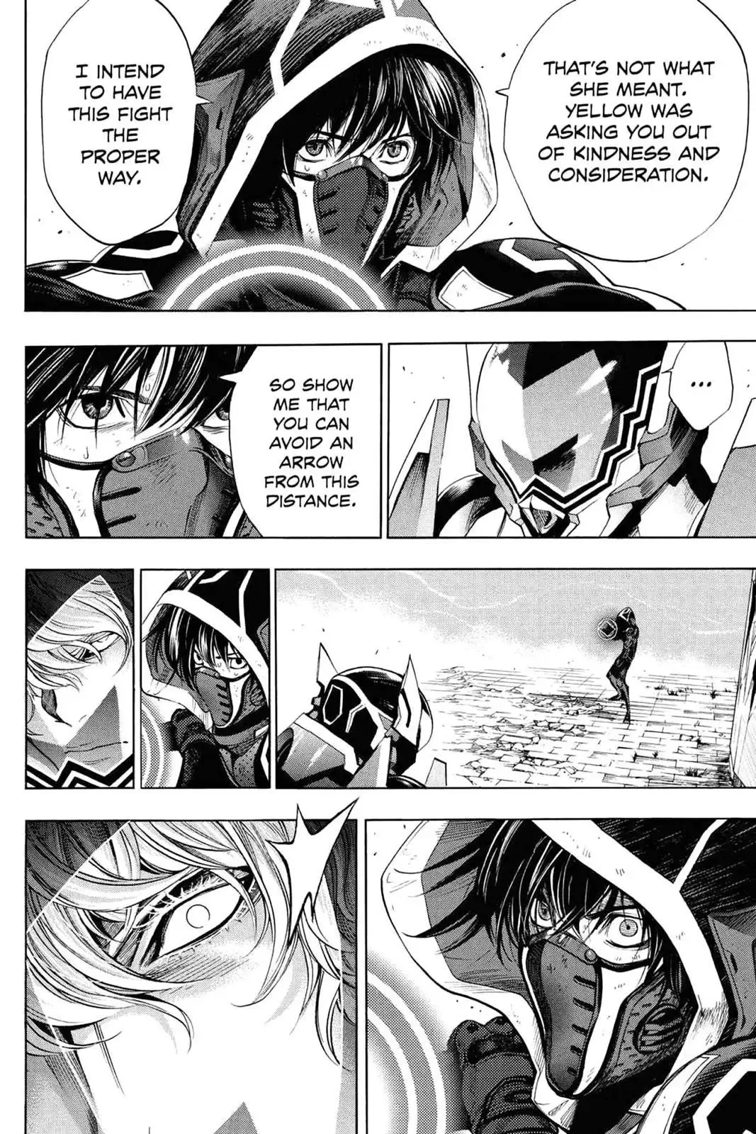 Platina End Chapter 23 page 13