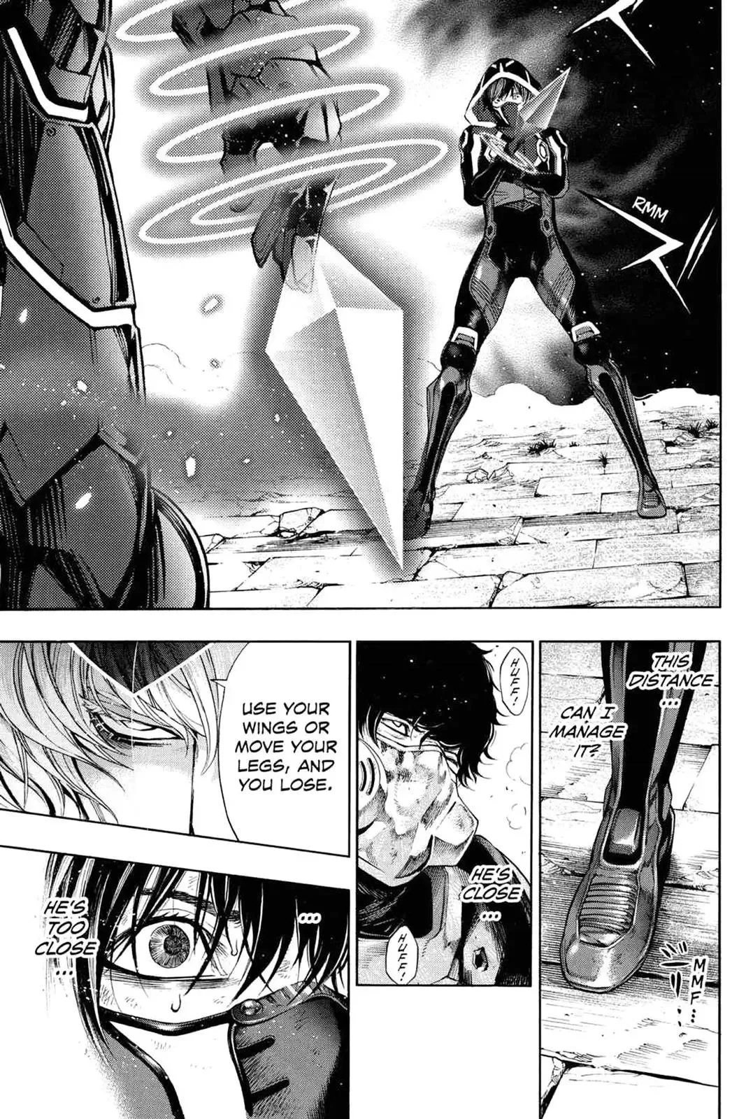 Platina End Chapter 23 page 16