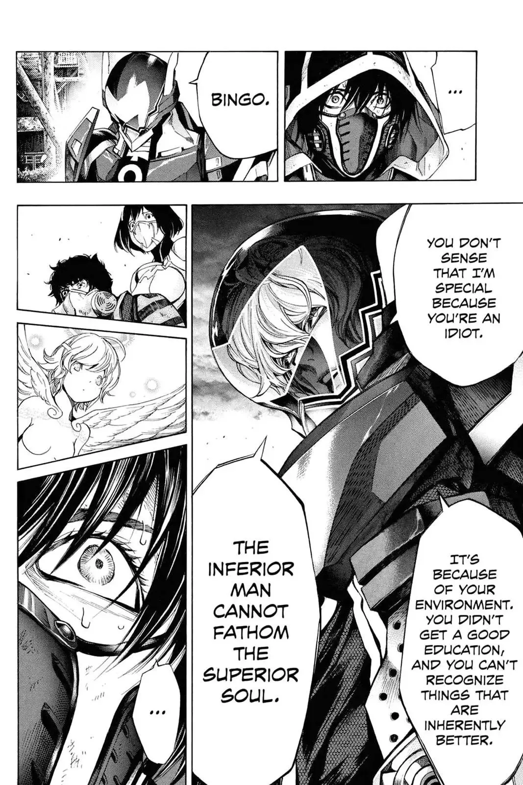 Platina End Chapter 23 page 23