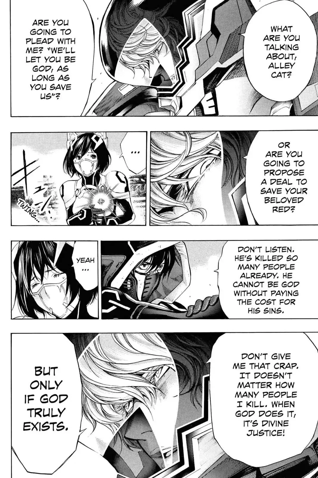Platina End Chapter 23 page 19
