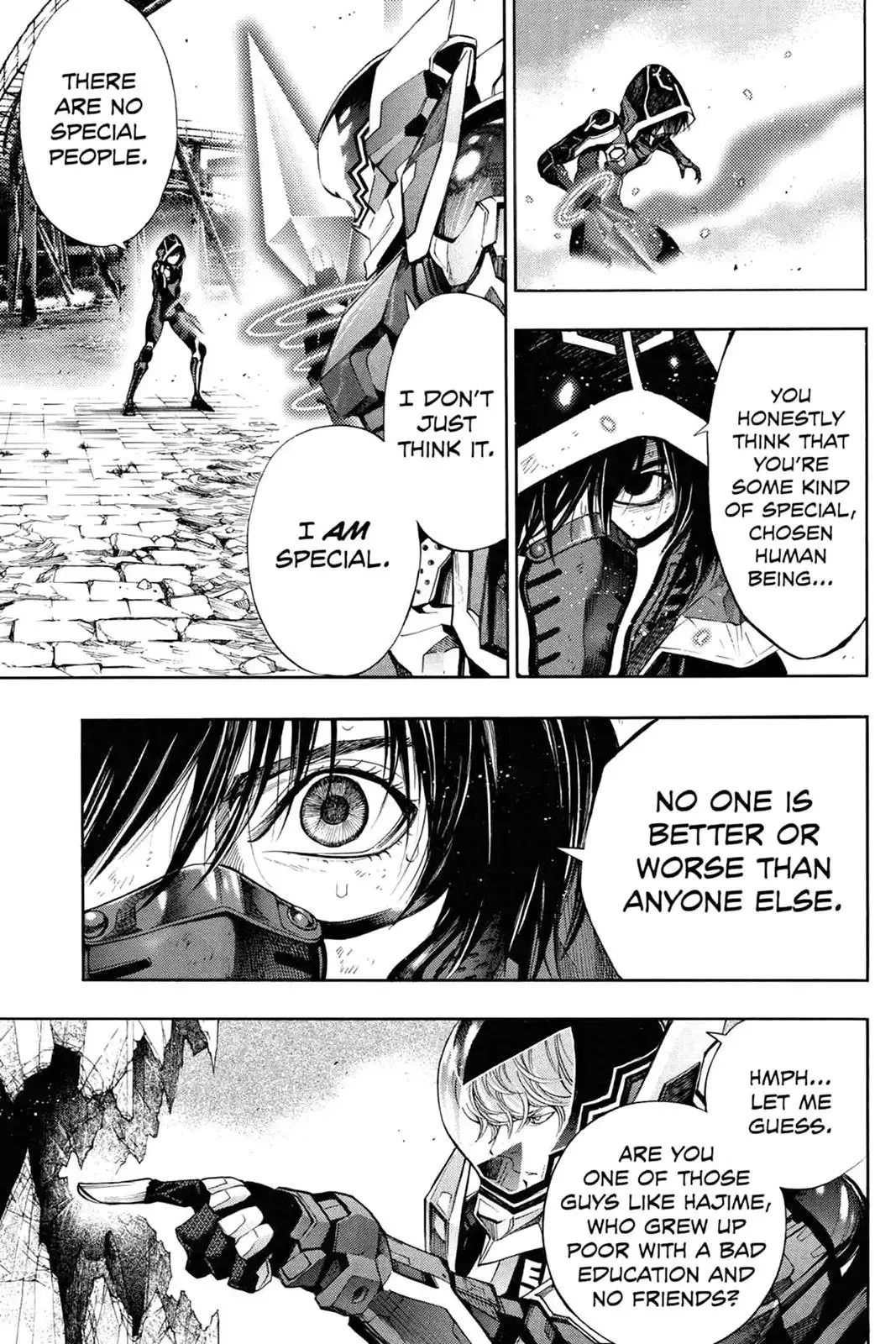 Platina End Chapter 23 page 22