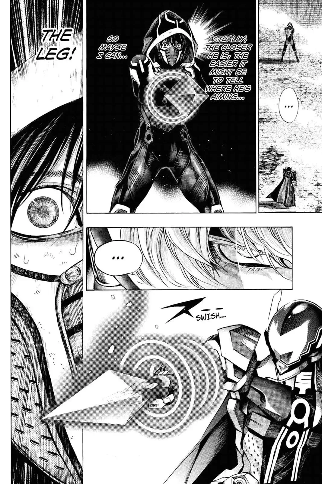 Platina End Chapter 23 page 17