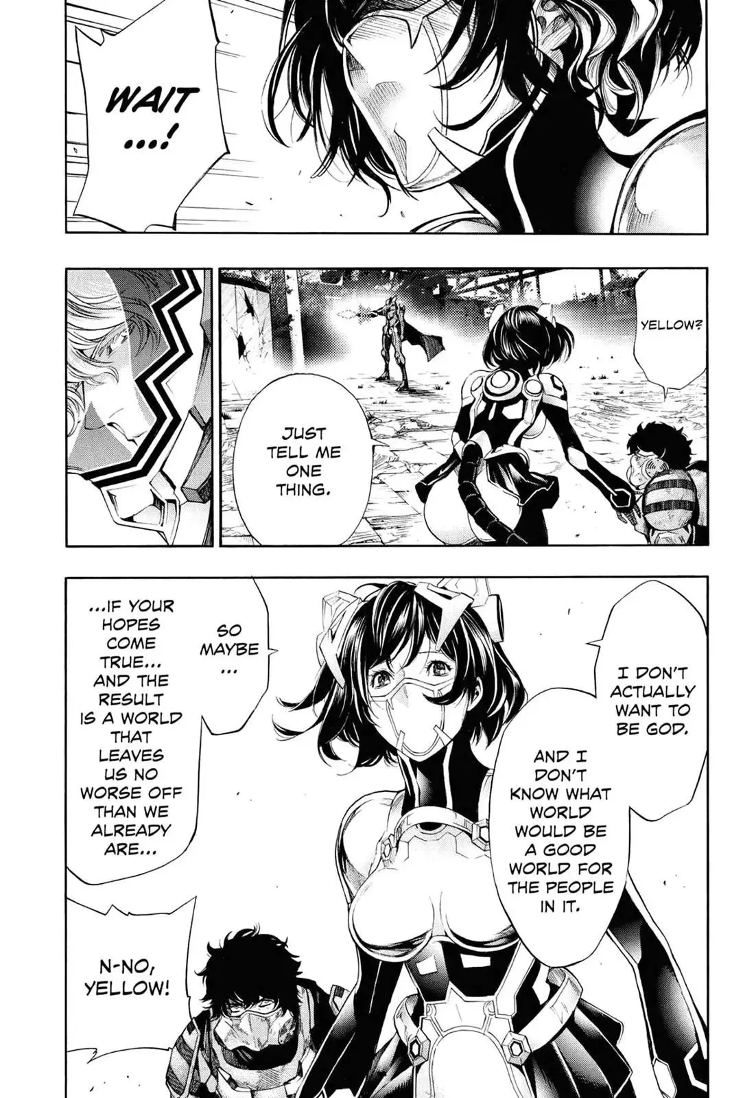 Platina End Chapter 23 page 18