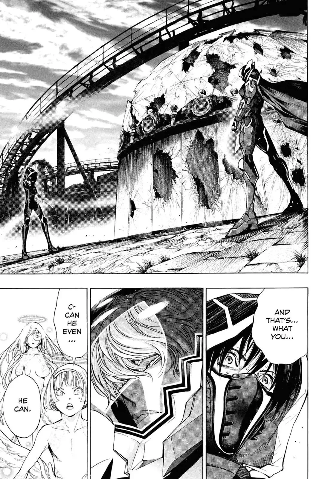 Platina End Chapter 23 page 29