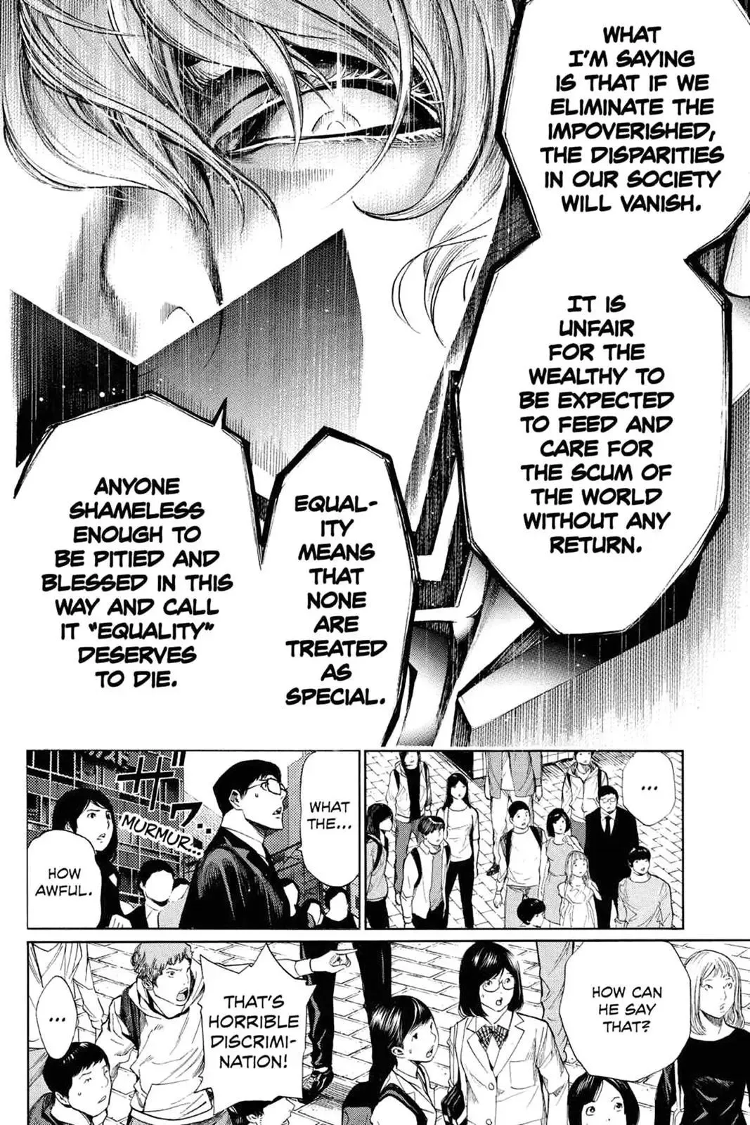 Platina End Chapter 23 page 28