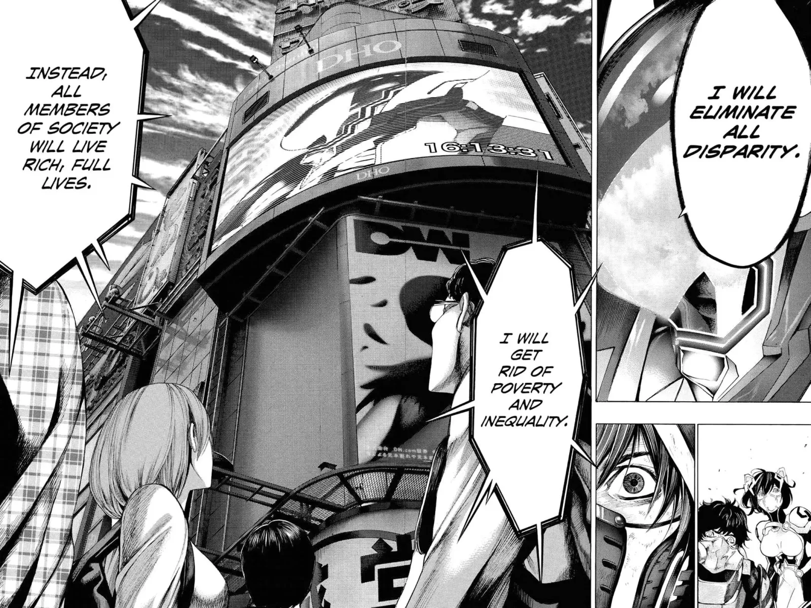 Platina End Chapter 23 page 25