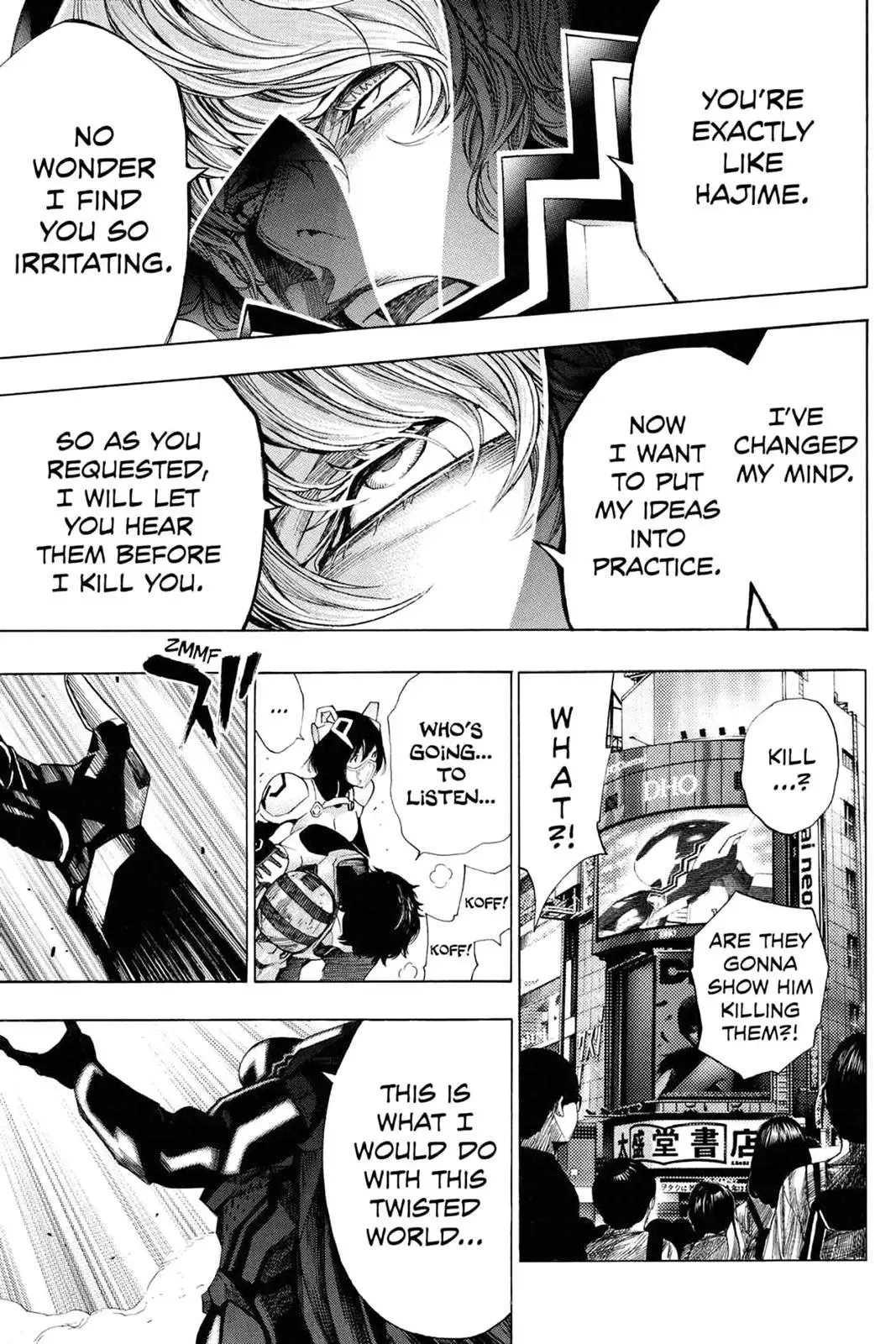 Platina End Chapter 23 page 24