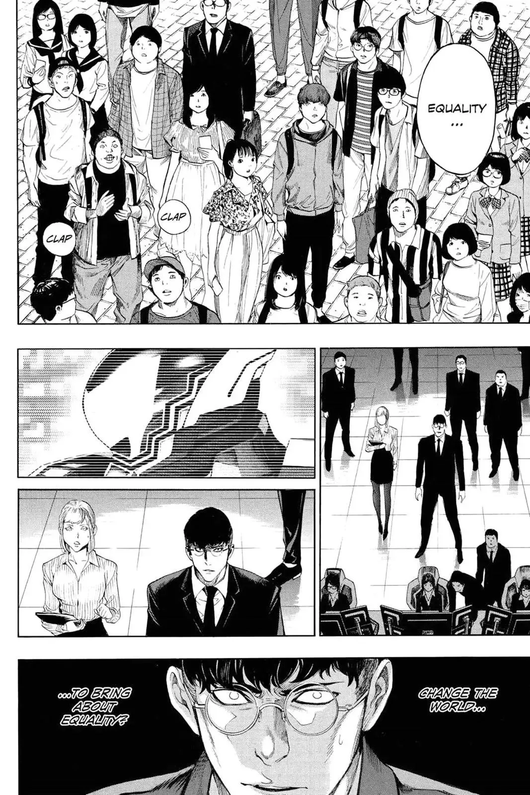 Platina End Chapter 23 page 26