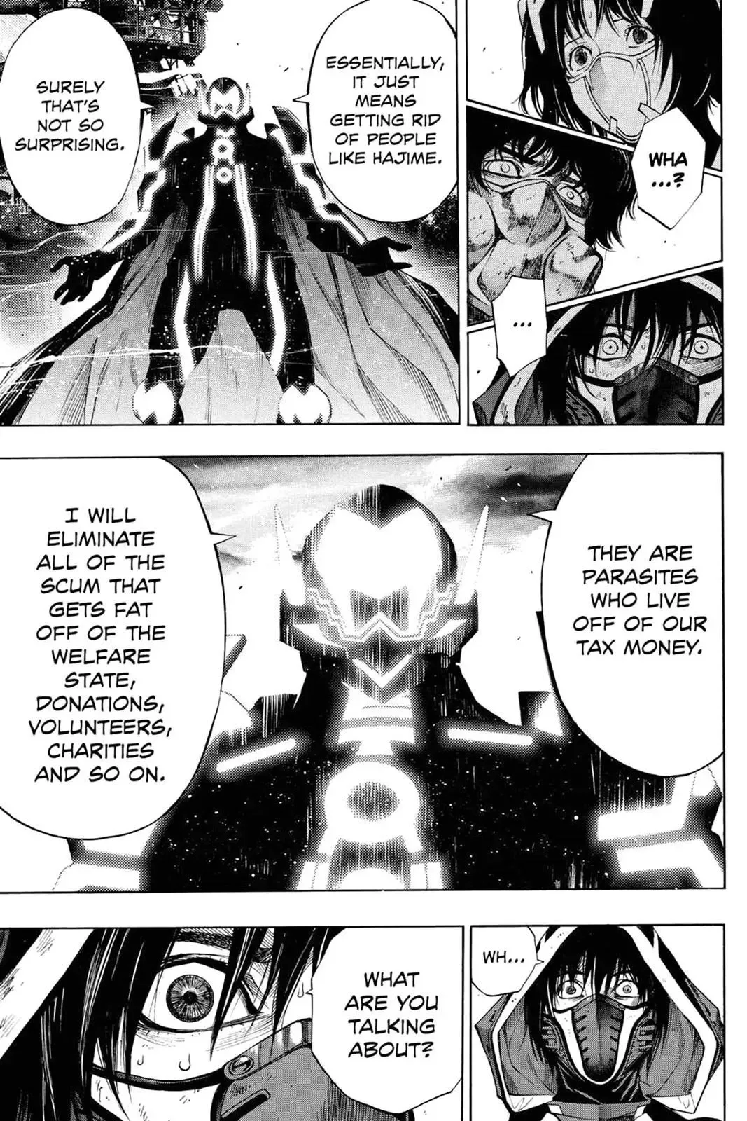 Platina End Chapter 23 page 27