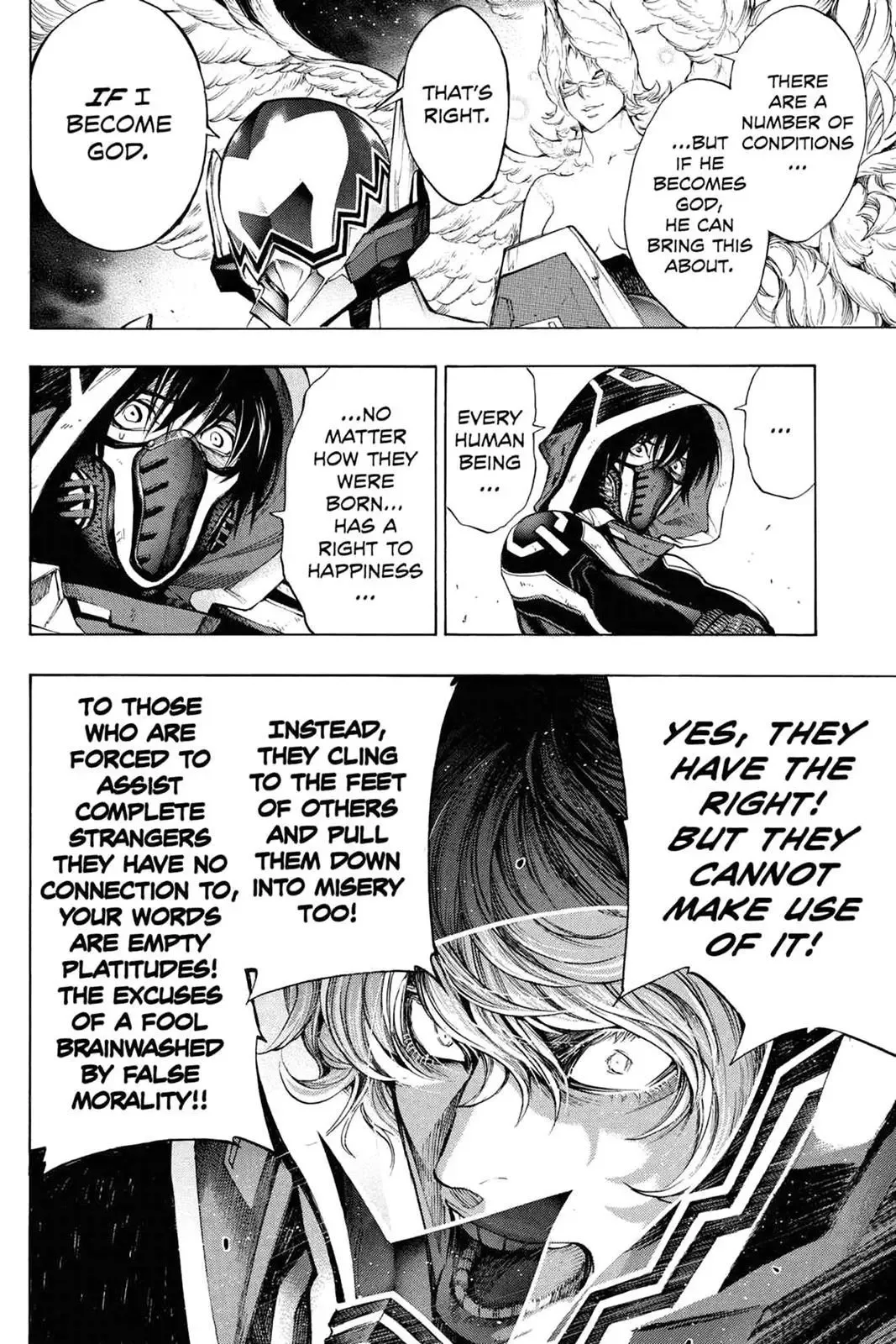 Platina End Chapter 23 page 30