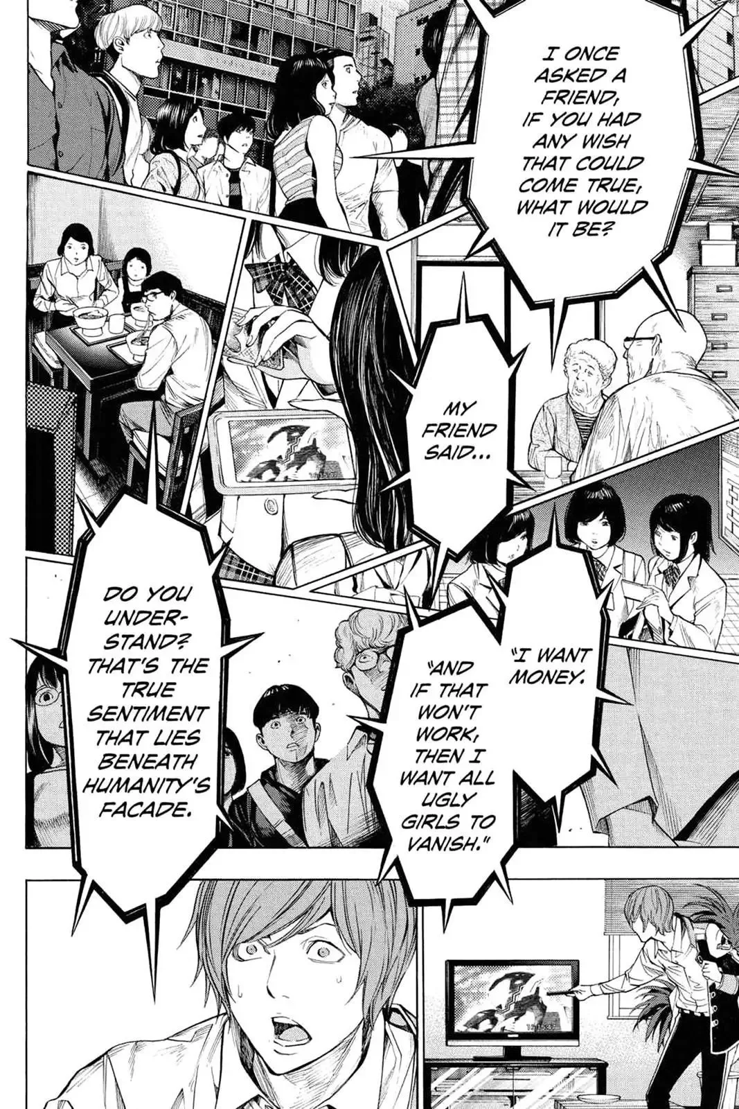 Platina End Chapter 23 page 33