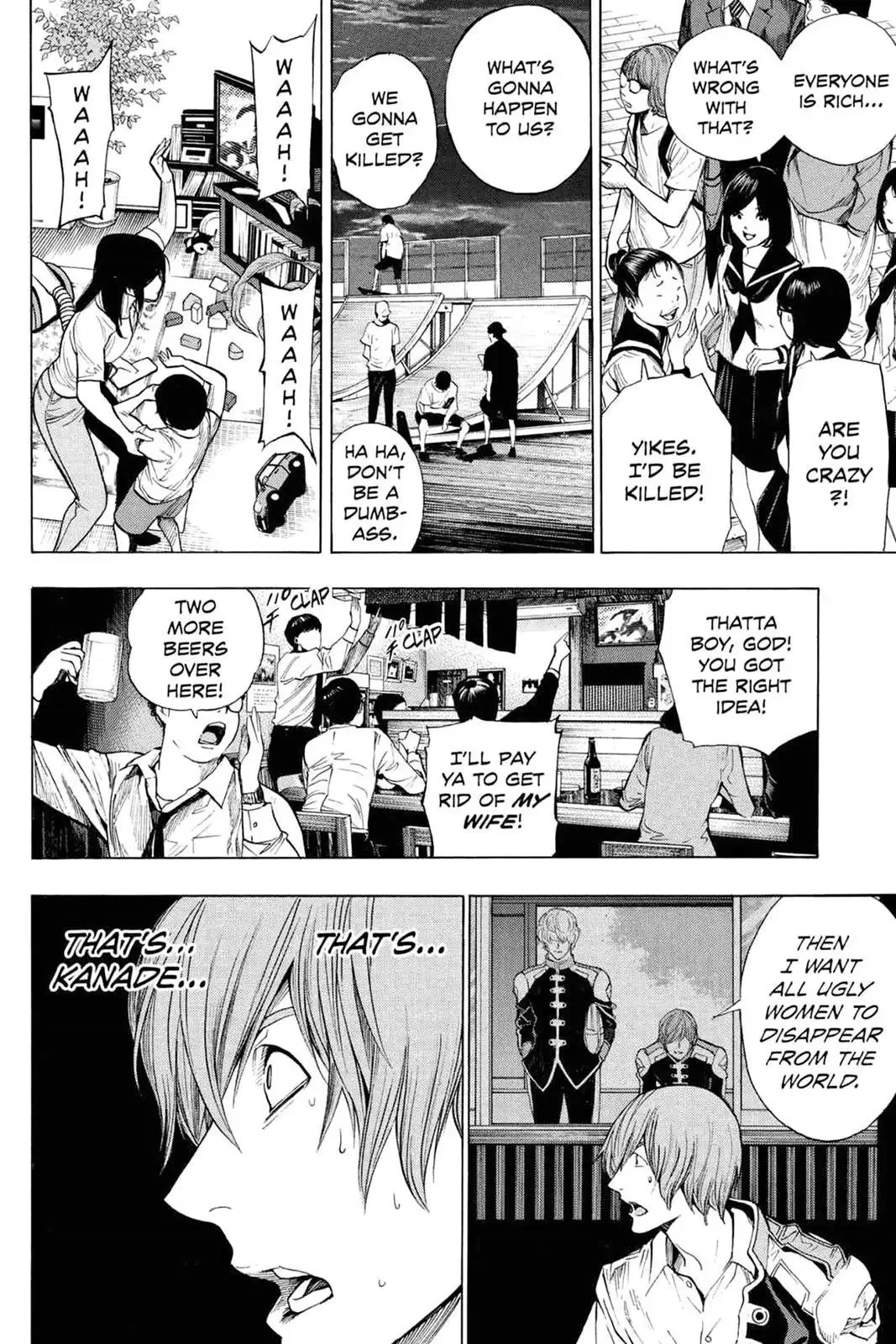 Platina End Chapter 23 page 35