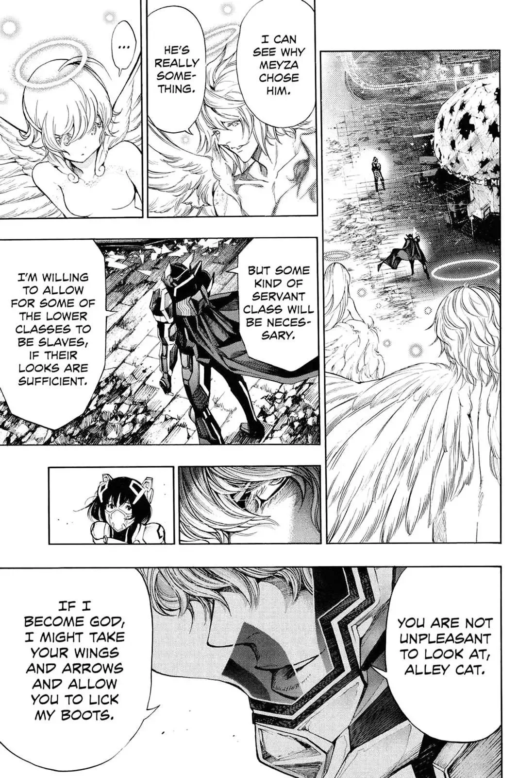 Platina End Chapter 23 page 36
