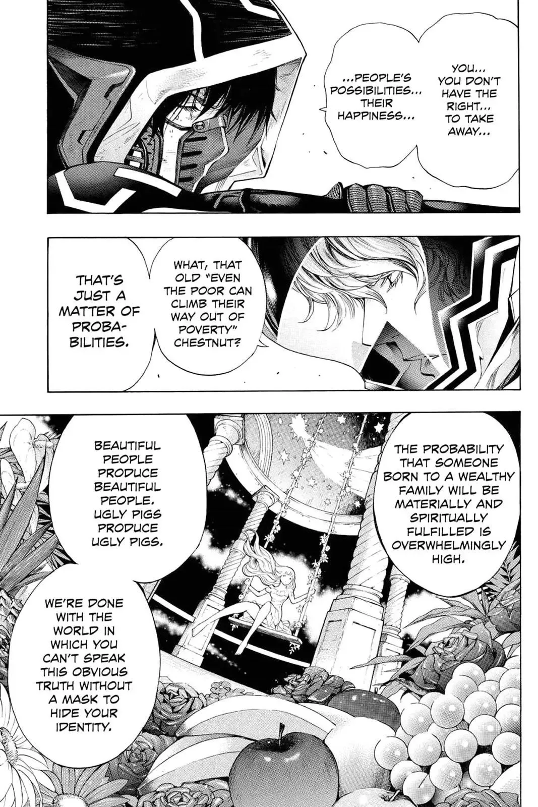 Platina End Chapter 23 page 31