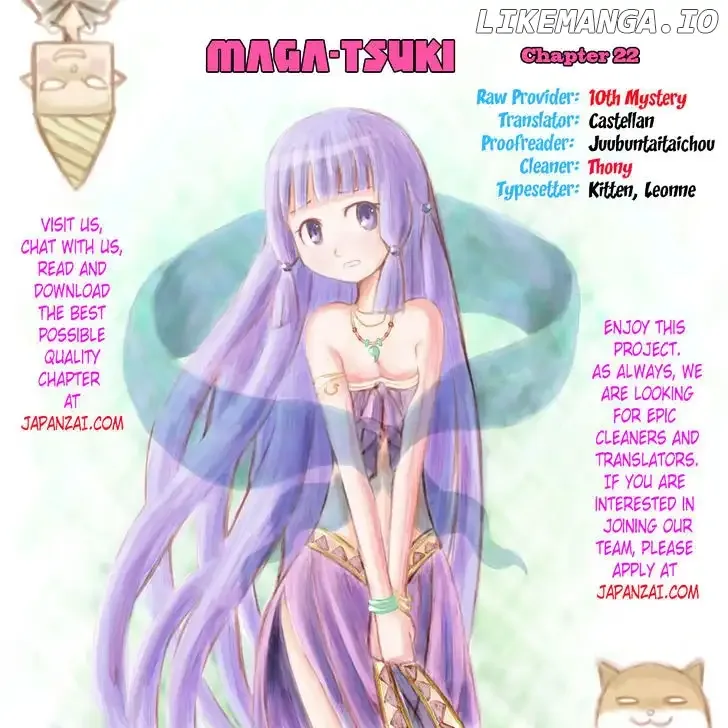 Maga Tsuki Chapter 25 page 1