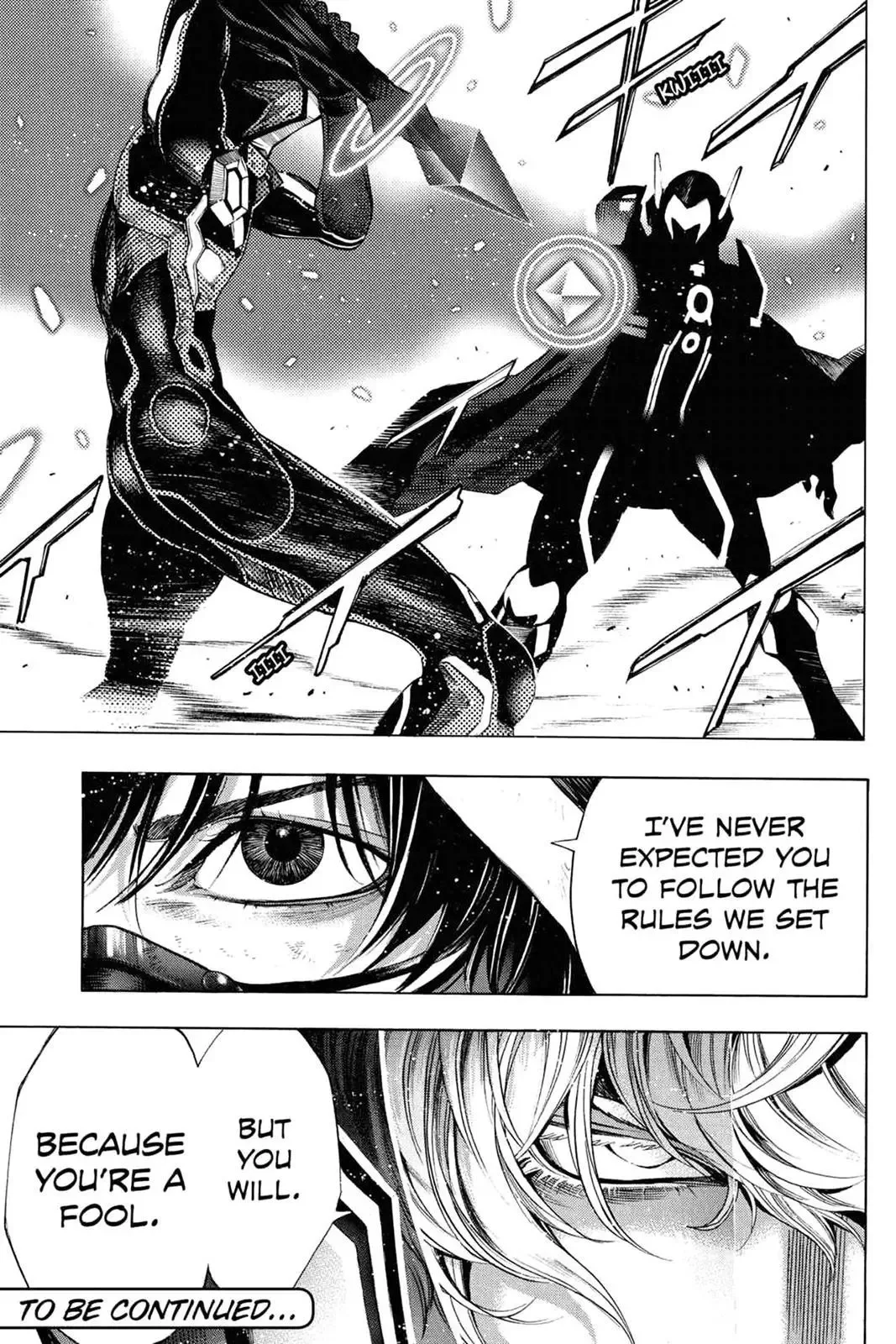 Platina End Chapter 23 page 41