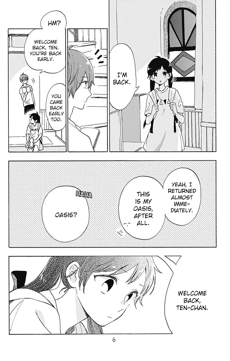 Short Cake Cake Chapter 24 page 5
