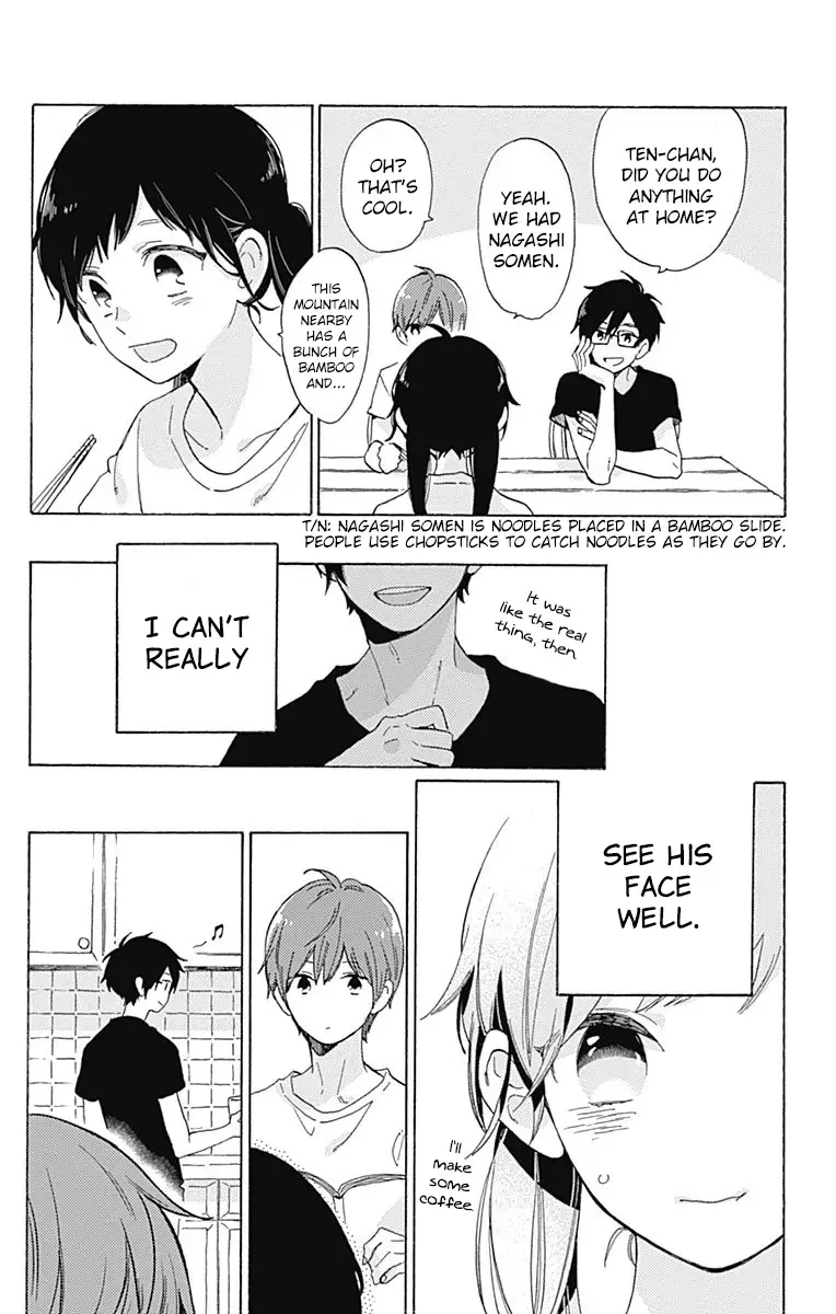 Short Cake Cake Chapter 24 page 11