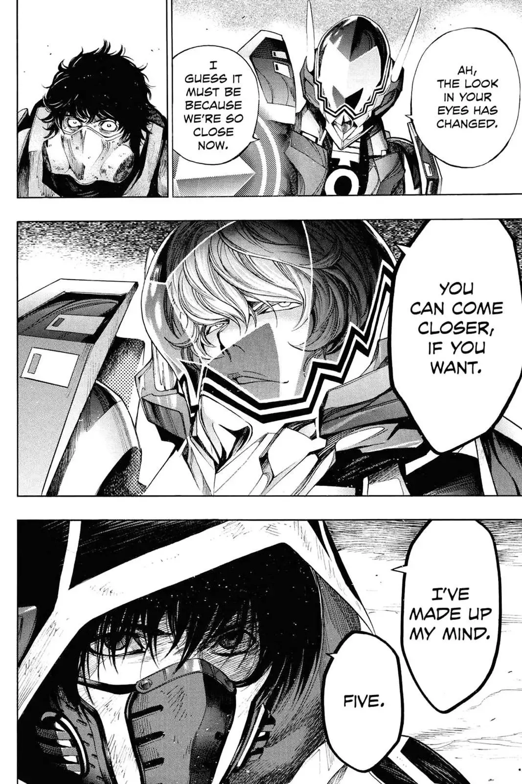 Platina End Chapter 23 page 40