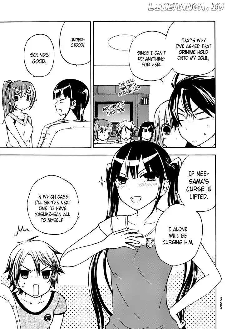 Maga Tsuki Chapter 25 page 6