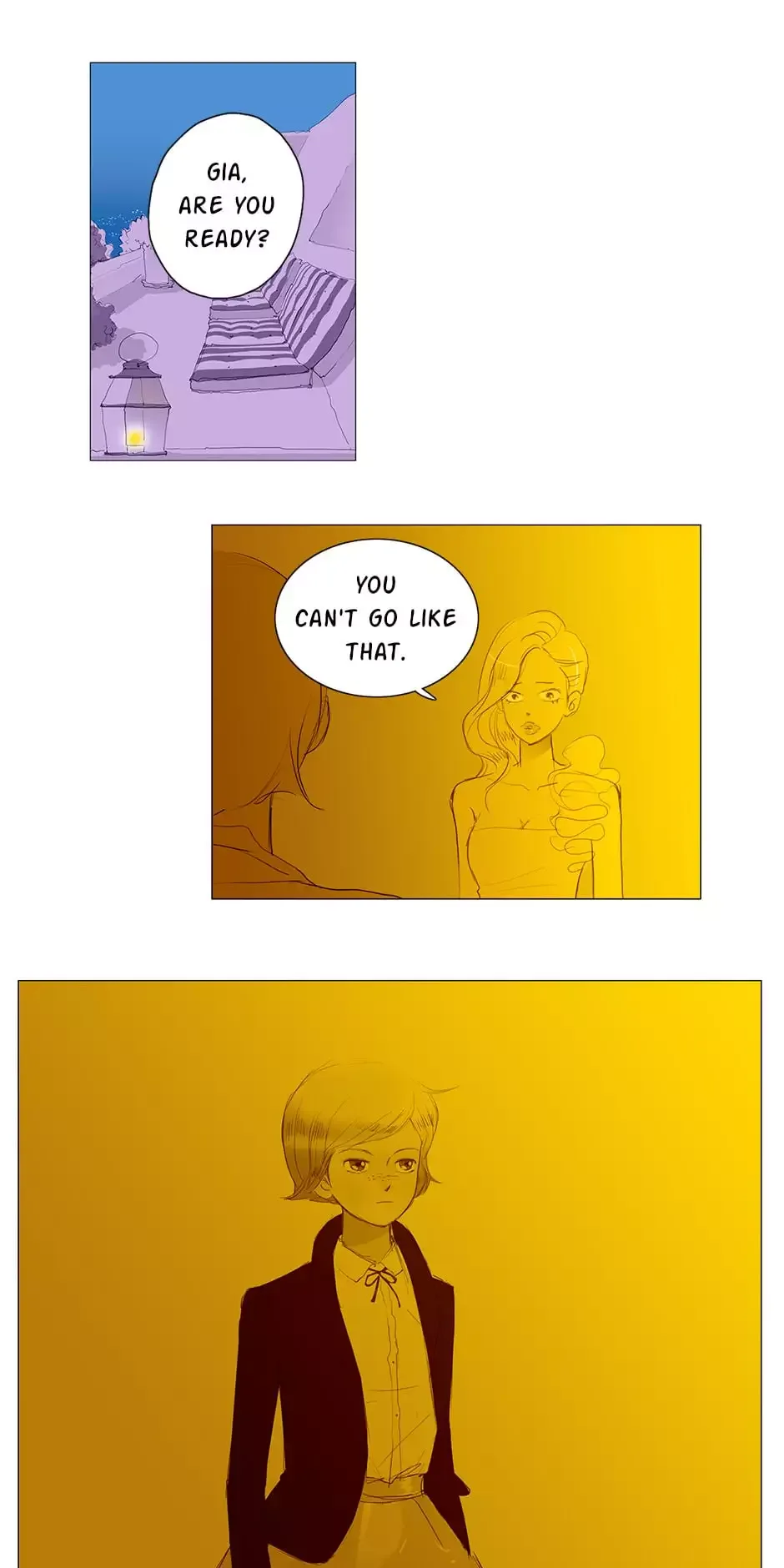 100 Days in Europe Chapter 37 page 13