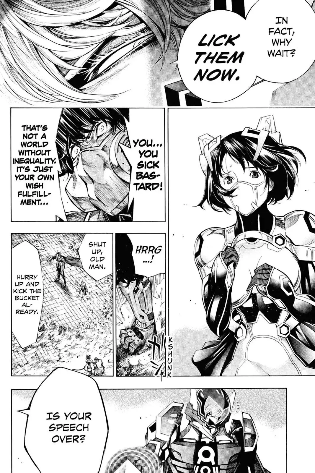 Platina End Chapter 23 page 37