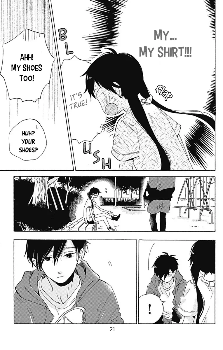 Short Cake Cake Chapter 24 page 20
