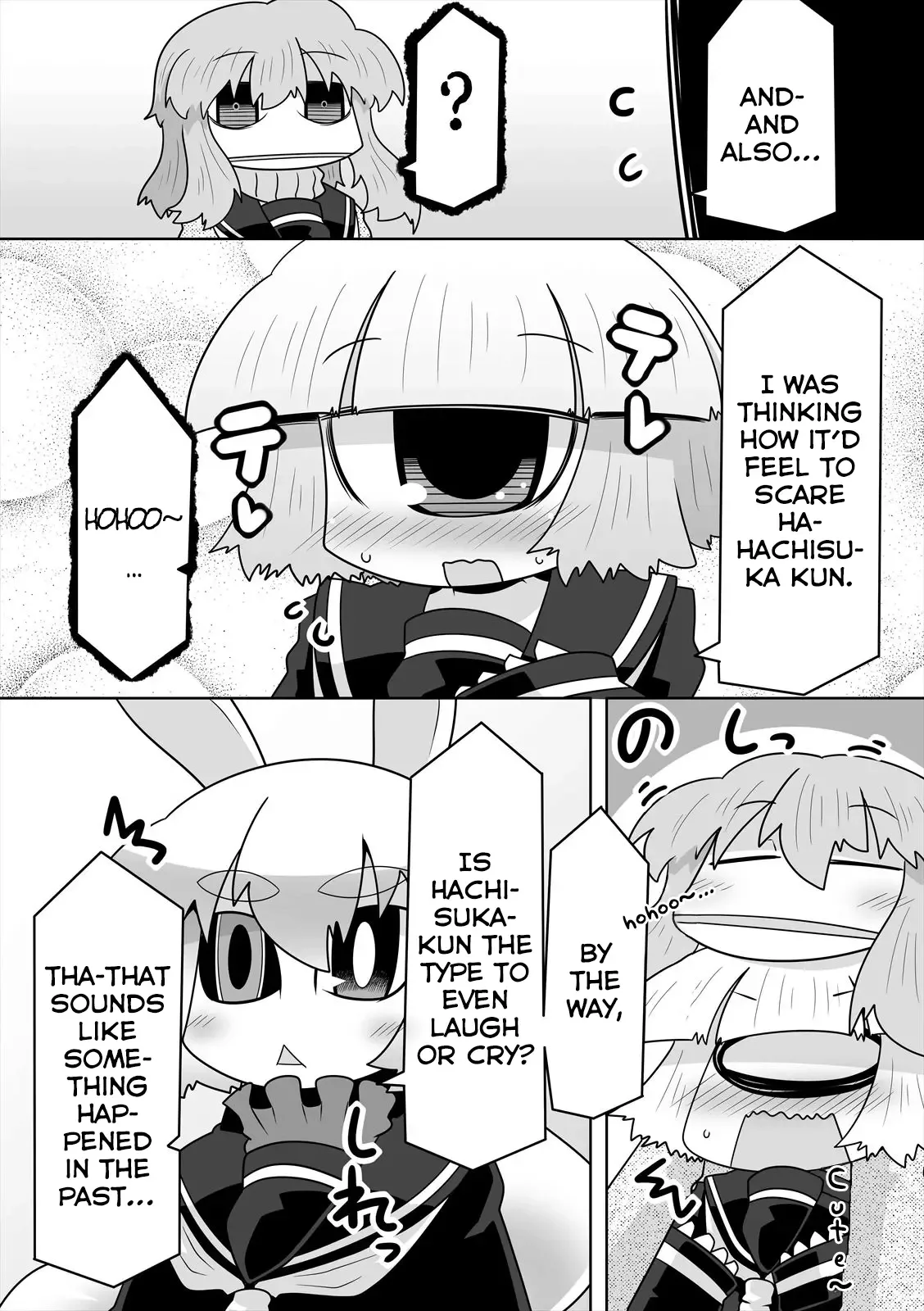 Mako-san to Hachisuka-kun. Chapter 19 page 2