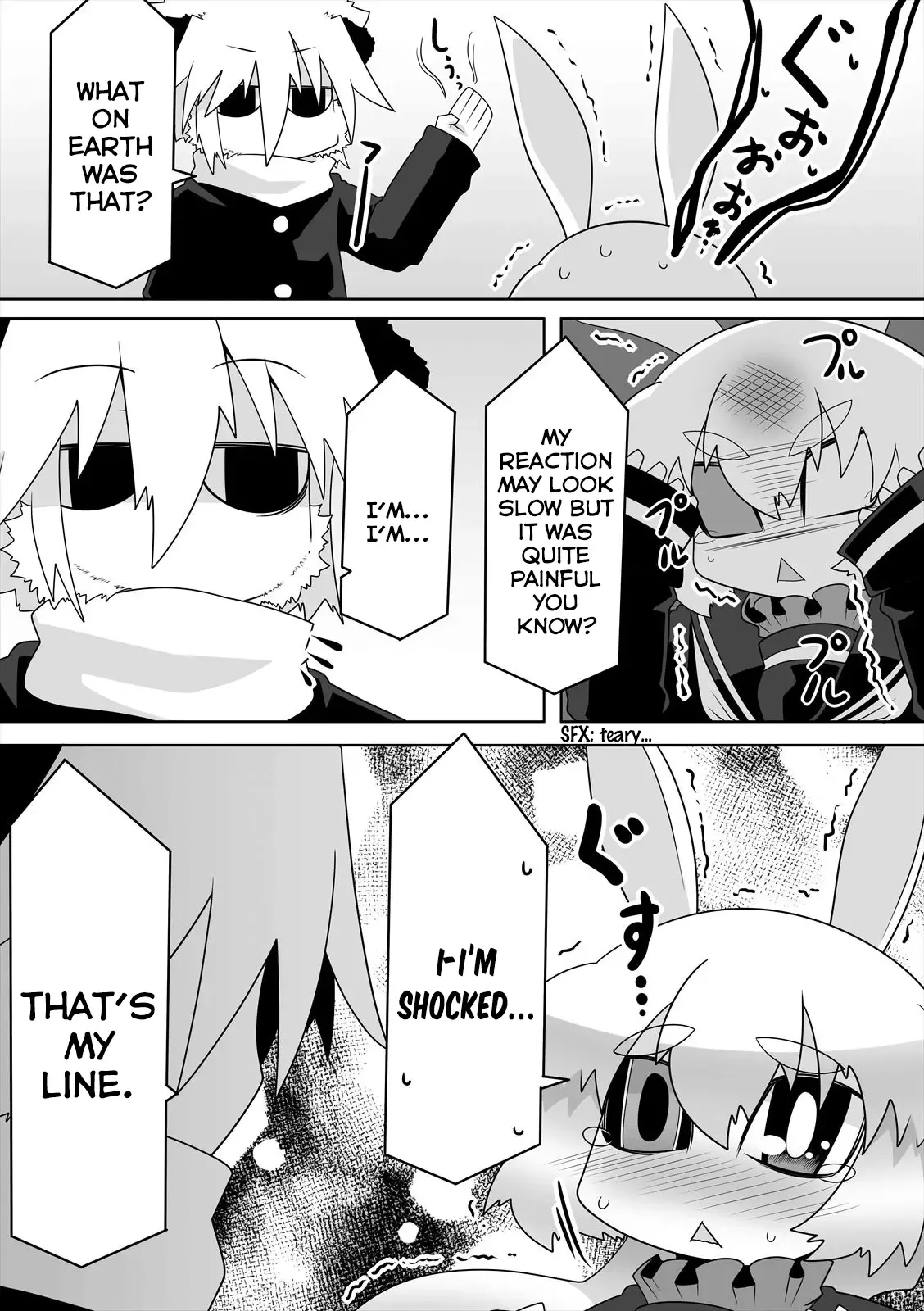 Mako-san to Hachisuka-kun. Chapter 19 page 6