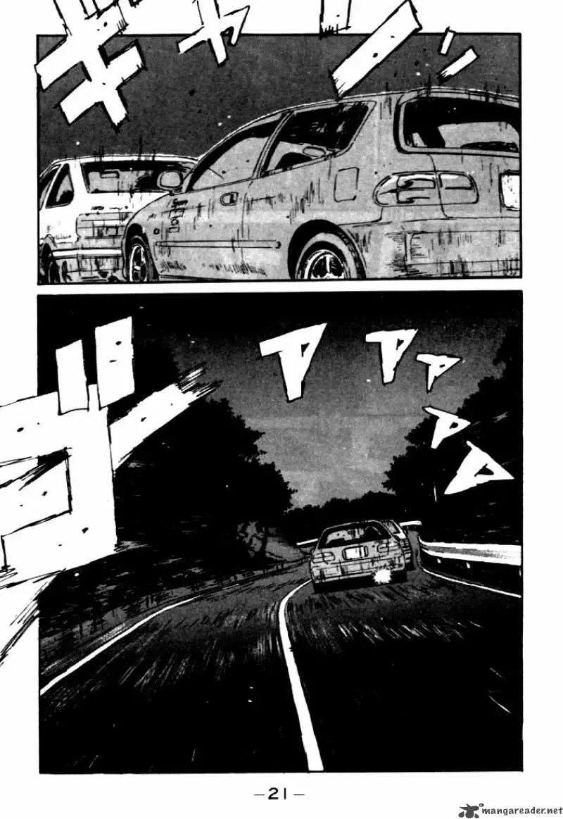Initial D Chapter 33 page 21