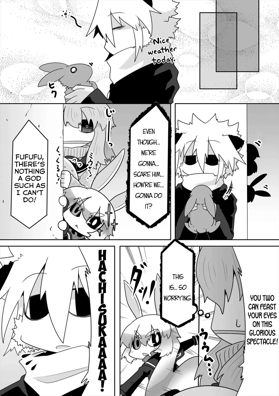 Mako-san to Hachisuka-kun. Chapter 19 page 4