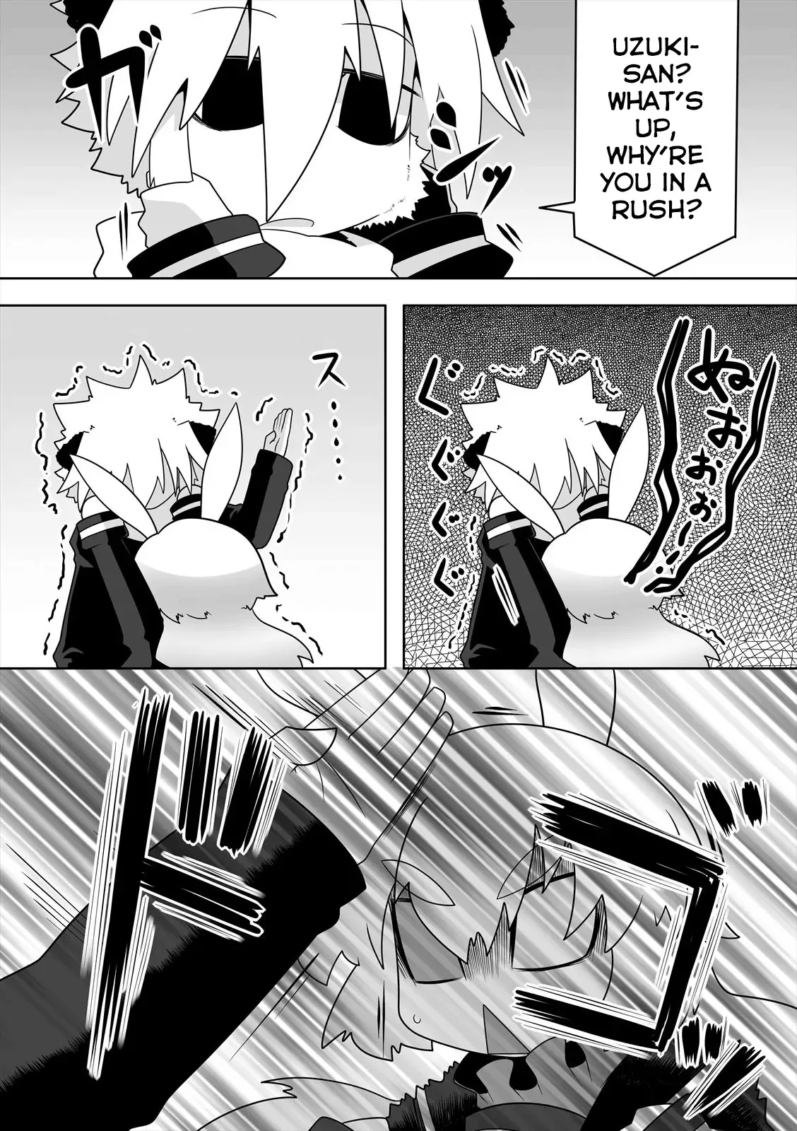 Mako-san to Hachisuka-kun. Chapter 19 page 5
