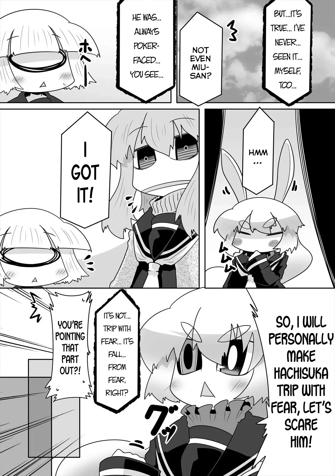 Mako-san to Hachisuka-kun. Chapter 19 page 3