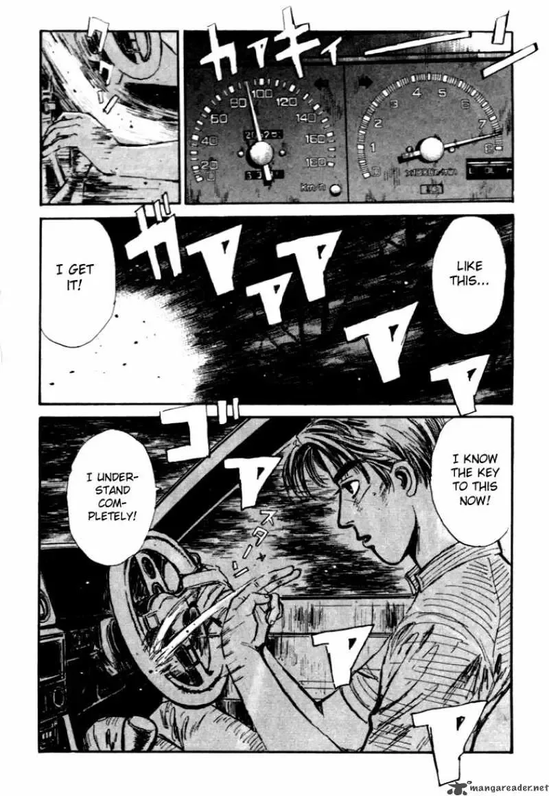 Initial D Chapter 33 page 22