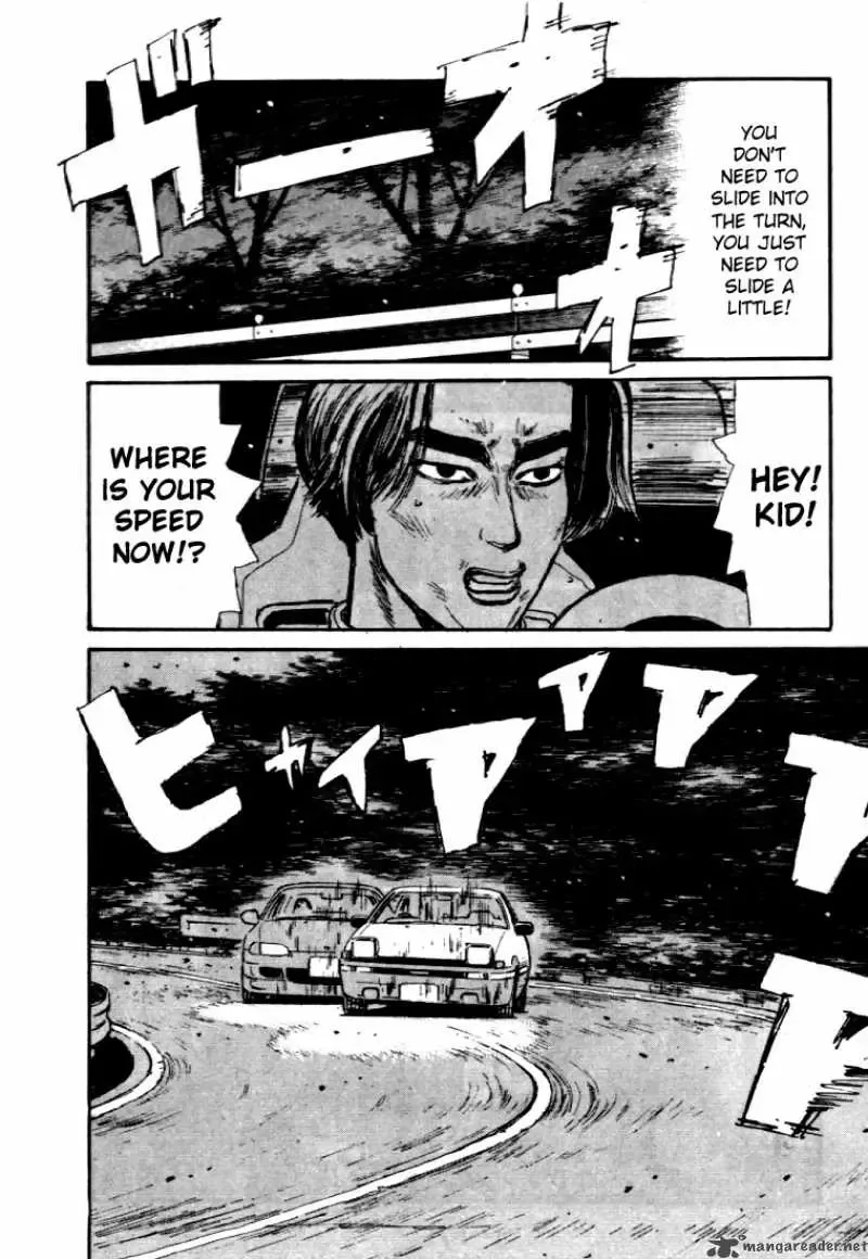 Initial D Chapter 33 page 18
