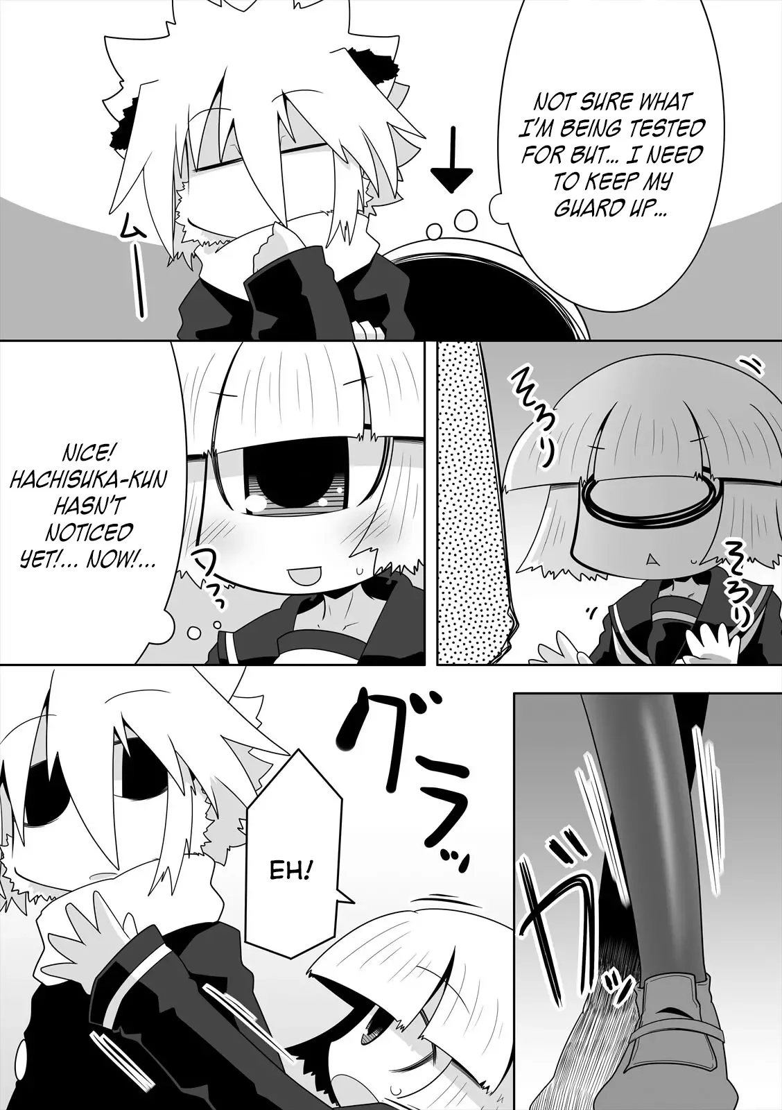 Mako-san to Hachisuka-kun. Chapter 19 page 10