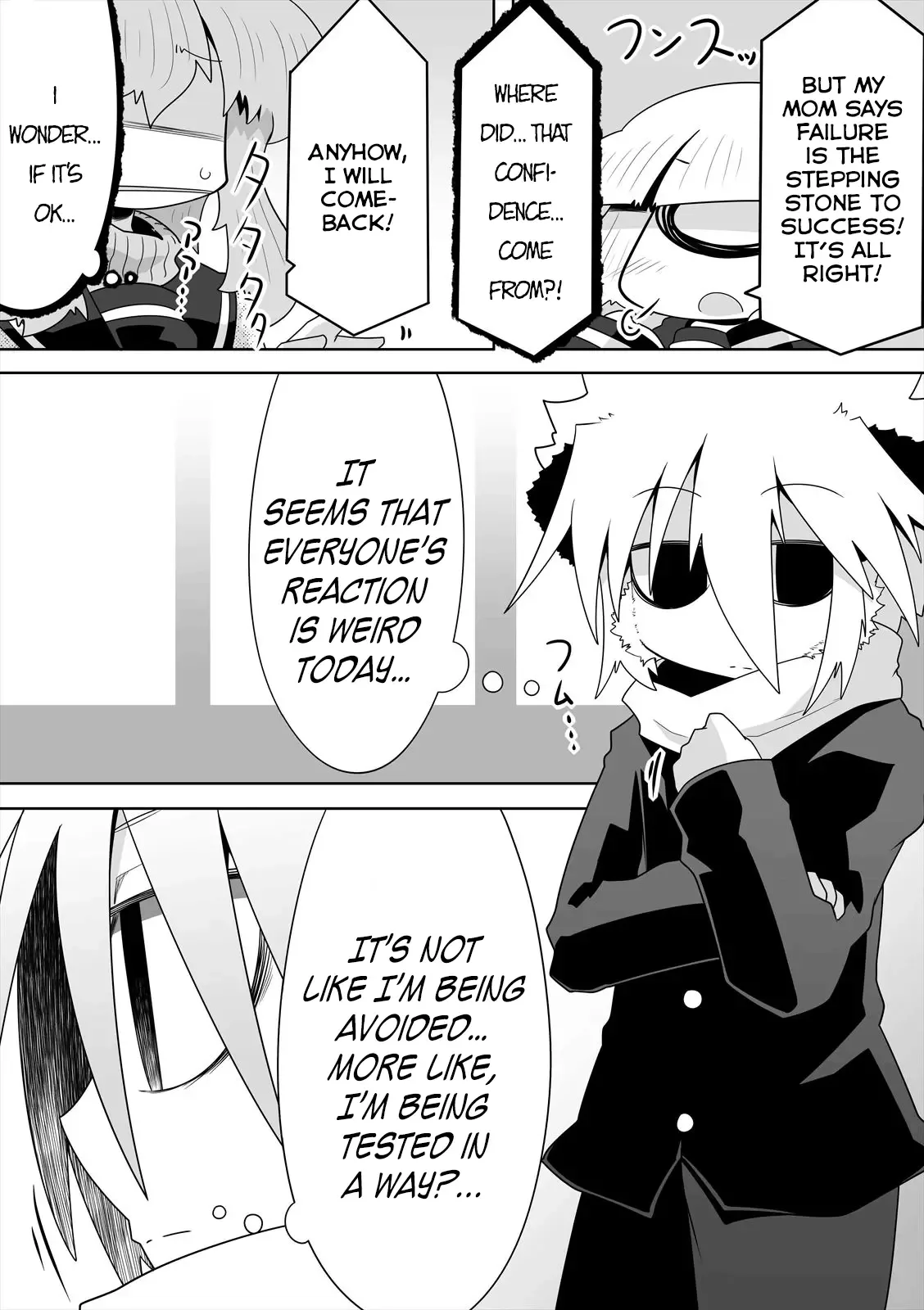 Mako-san to Hachisuka-kun. Chapter 19 page 9