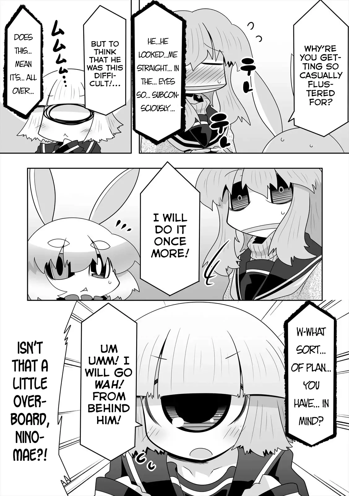Mako-san to Hachisuka-kun. Chapter 19 page 8