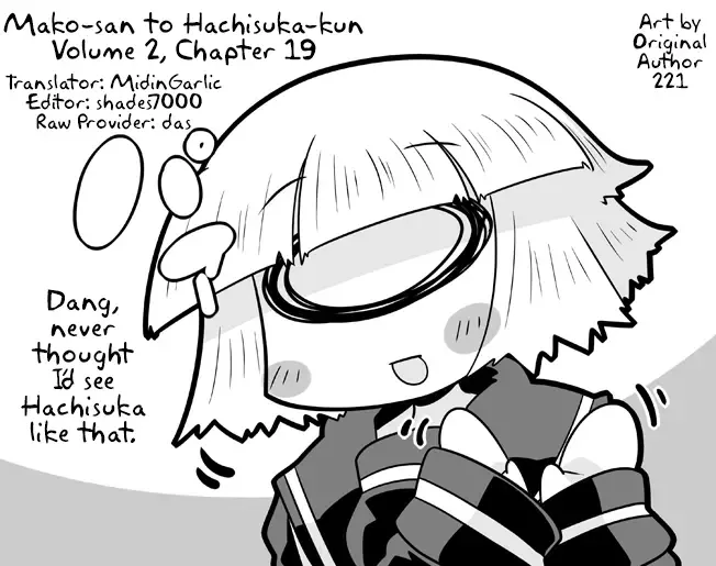Mako-san to Hachisuka-kun. Chapter 19 page 14