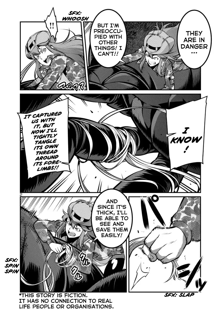 Kyochuu Rettou Chapter 25 page 2