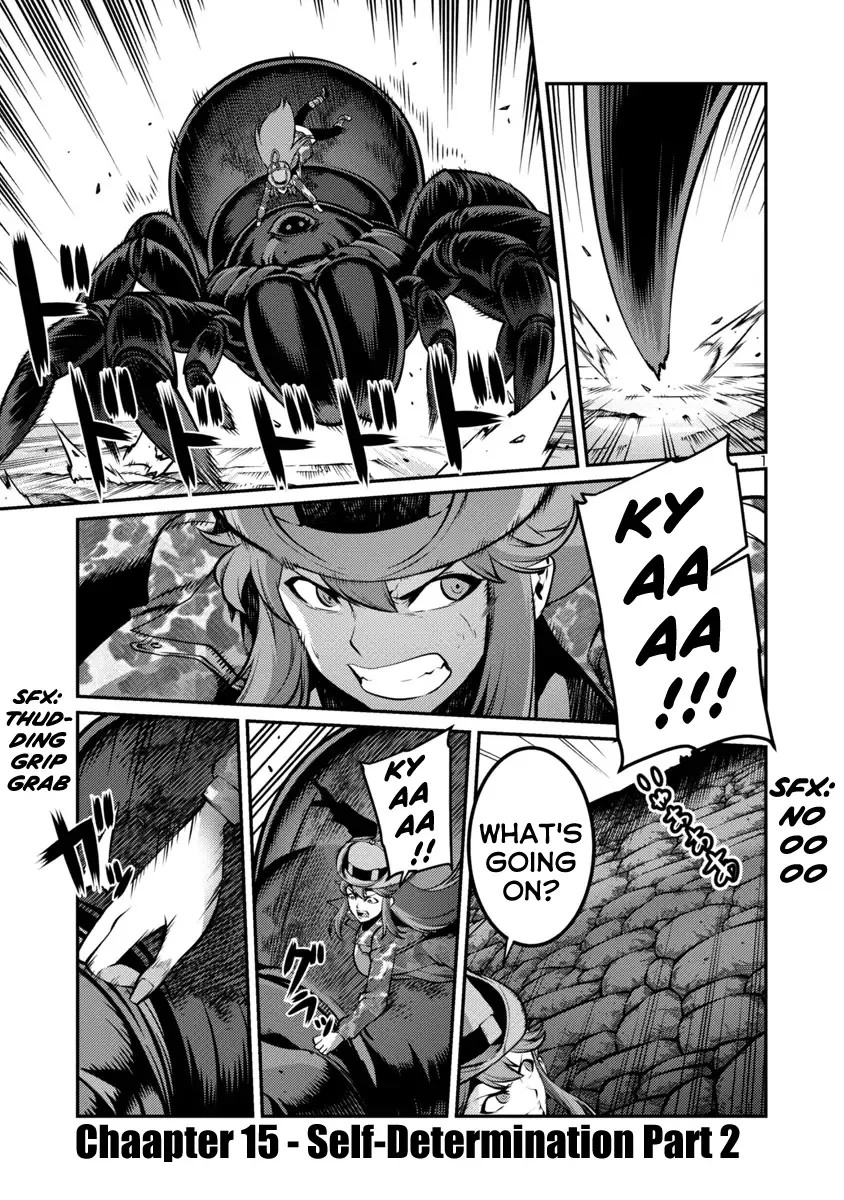 Kyochuu Rettou Chapter 25 page 1