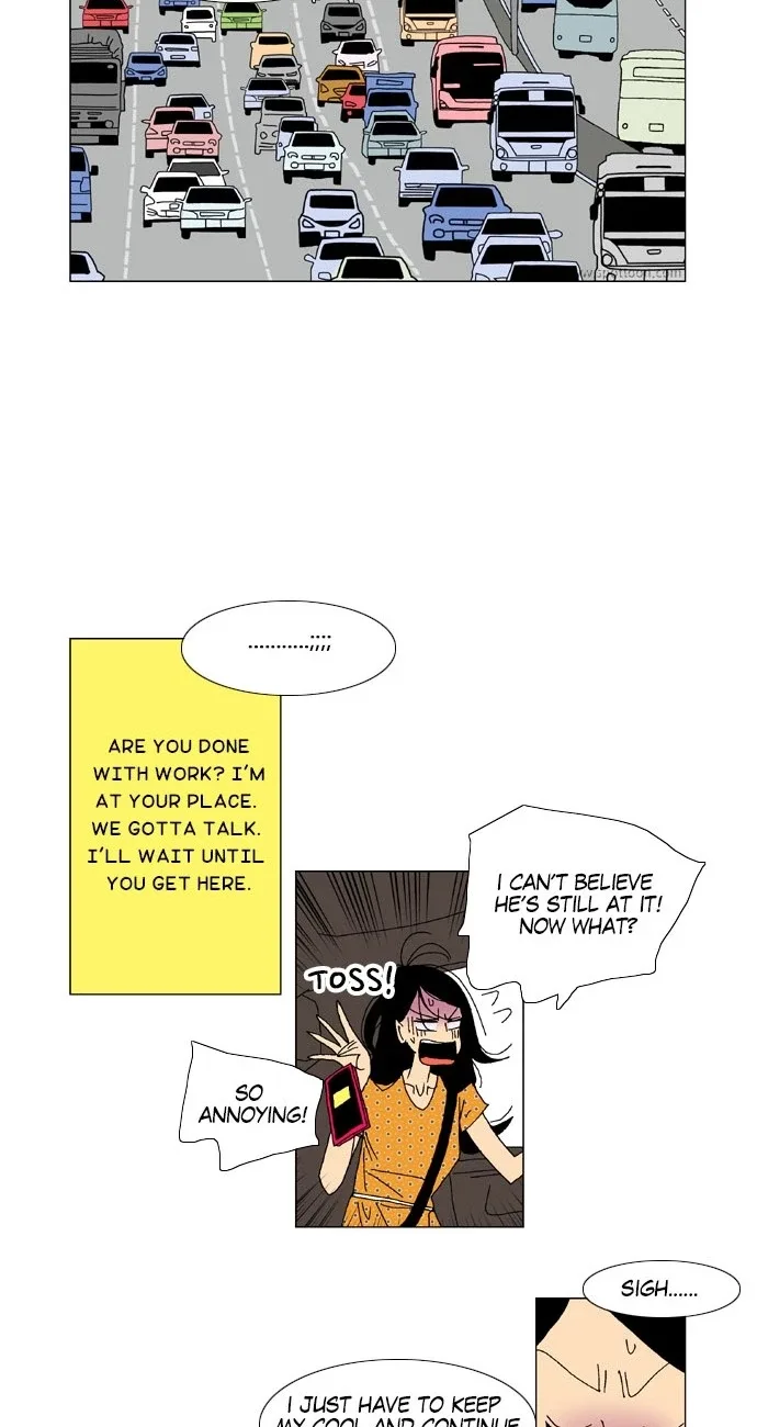 A Stranger in My House Chapter 31 page 19