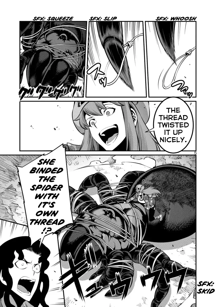 Kyochuu Rettou Chapter 25 page 5