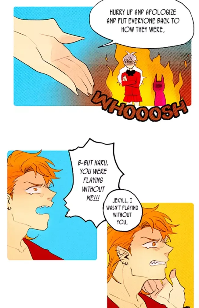 Demons can't be pretty Chapter 41 page 22