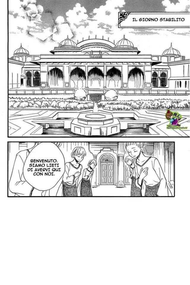 Sabaku no Harem Chapter 18 page 3